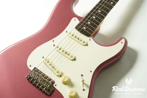 Char Stratocaster Burgundy